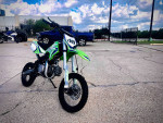 Apollo RFZ X18 Dirtbike || 4 speed manual ||34"seat height[adjustable]