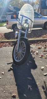 2009 Harley Sportster 883