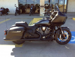 2020 Indian Motorcycle® Challenger Dark Horse Thunder Black Smoke