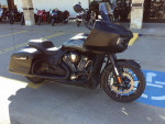 2020 Indian Motorcycle® Challenger Dark Horse Thunder Black Smoke