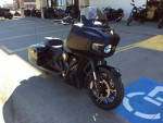 2020 Indian Motorcycle® Challenger Dark Horse Thunder Black Smoke