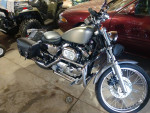 2002 Harley Davidson Sportster XL1200 Custom