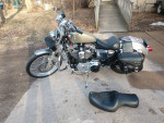 2002 Harley Davidson Sportster XL1200 Custom