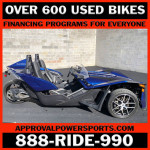 2018 Polaris Slingshot SL Navy Blue