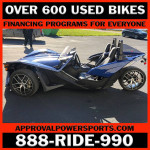 2018 Polaris Slingshot SL Navy Blue