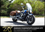 Used 2018 Indian Motorcycle® Scout® ABS Brilliant Blue over White