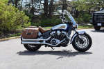 Used 2018 Indian Motorcycle® Scout® ABS Brilliant Blue over White