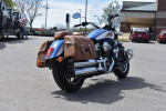 Used 2018 Indian Motorcycle® Scout® ABS Brilliant Blue over White