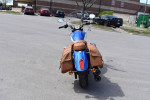 Used 2018 Indian Motorcycle® Scout® ABS Brilliant Blue over White