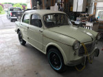 FIAT 58,000 mi