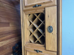Unique Console or Buffet Table