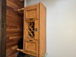 Unique Console or Buffet Table