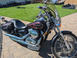 2009 Honda Shadow Spirit