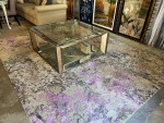 Z Gallery mirrored HEAVY COFFEE TABLE ONLY😍