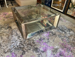 Z Gallery mirrored HEAVY COFFEE TABLE ONLY😍