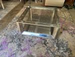 Z Gallery mirrored HEAVY COFFEE TABLE ONLY😍