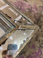 Z Gallery mirrored HEAVY COFFEE TABLE ONLY😍