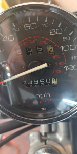 1983 Honda Shadow VT750