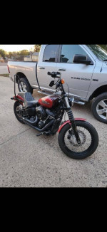 2018 Harley Davidson Street Bob