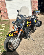 Honda Shadow Saber VT1100C2
