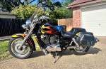 Honda Shadow Saber VT1100C2