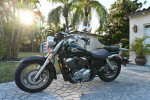 2002 Honda Shadow VT750CD