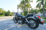 2002 Honda Shadow VT750CD