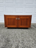 Danish teak coffee or end table mid-century modern
