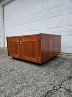 Danish teak coffee or end table mid-century modern