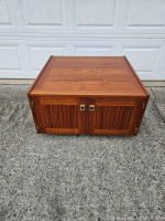 Danish teak coffee or end table mid-century modern