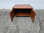 Danish teak coffee or end table mid-century modern