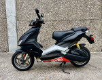 Rare Italian 2009 Aprilia SR50 R Factory (Piaggio EFI) Scooter