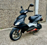 Rare Italian 2009 Aprilia SR50 R Factory (Piaggio EFI) Scooter
