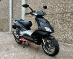 Rare Italian 2009 Aprilia SR50 R Factory (Piaggio EFI) Scooter