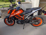 2020 KTM DUKE 390