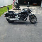 2008 Yahama V Star 1100 custom