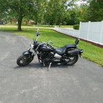 2008 Yahama V Star 1100 custom