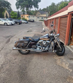 1998 Harley Road King Classic Anniversary