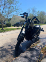 2015 Harley sportster 883