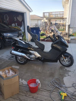 Honda Silverwing 600 2013
