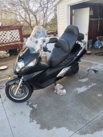 Honda Silverwing 600 2013