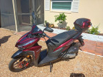 Vistaki clash 200 cc scooter