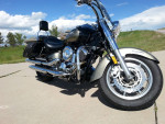 2005 Yamaha V Star Classic 1100