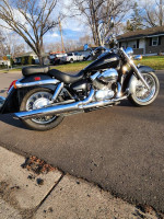 2006 honda Shadow 750