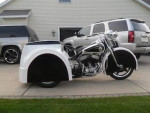 1949 HD Custom Servi Car