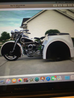 1949 HD Custom Servi Car