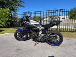 2016 Yamaha FZ07