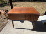 Antique Drop Leaf Table
