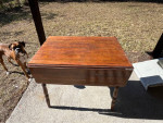 Antique Drop Leaf Table
