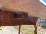 Antique Drop Leaf Table
